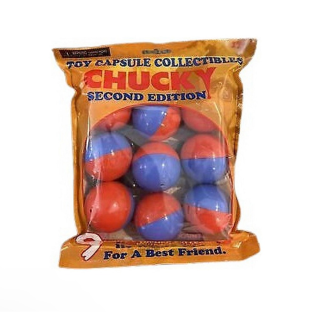Child's Play 2 - 2" Toy Capsules - Series 2 Foil Bag of 9 Capsules by NECA
